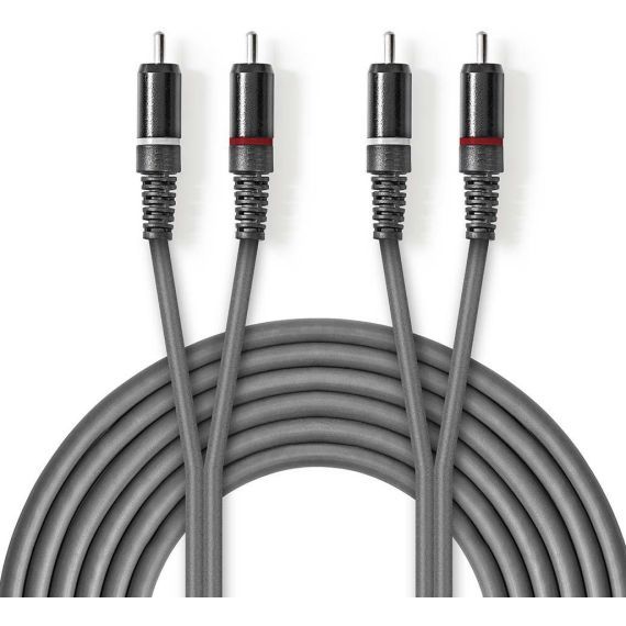 2xRCA male-male stereo audio cable 1.5m