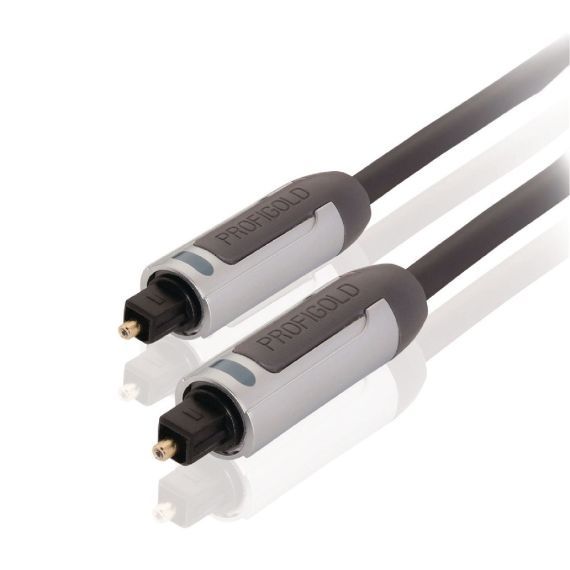Digital Audio Cable Toslink Male - Toslink Male 2m Anthracite Profigold