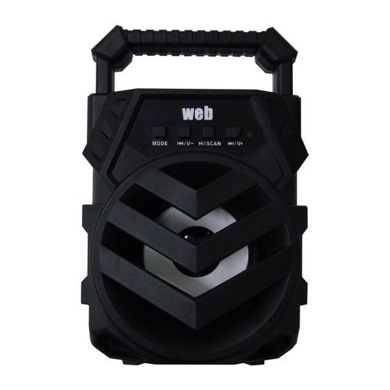 5W, portable speaker, led light, WEB P28-H6