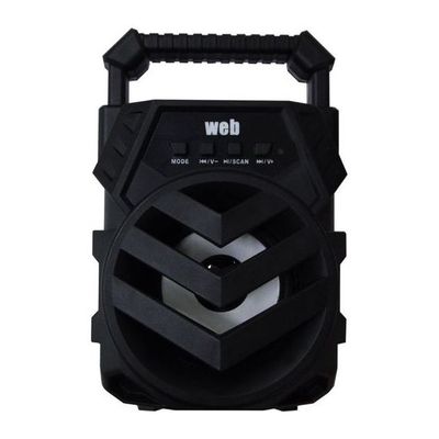 5W, portable speaker, led light, WEB P28-H6