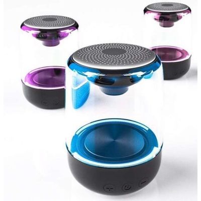 TWS bluetooth 5.0 Speaker LED Light MicroSD / TF 10W C7