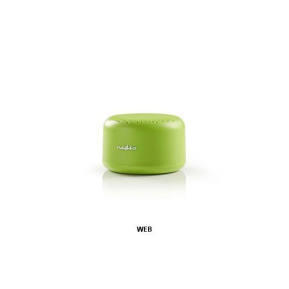 9W Bluetooth speaker Up to 3 hours of playtime Green