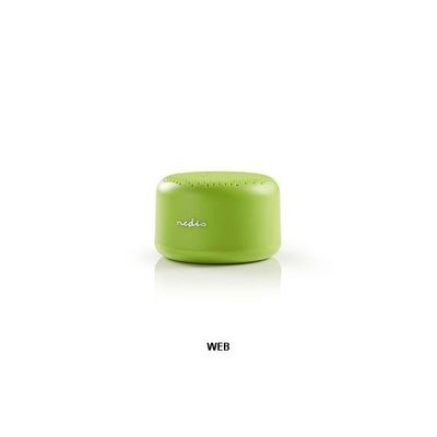 9W Bluetooth speaker Up to 3 hours of playtime Green