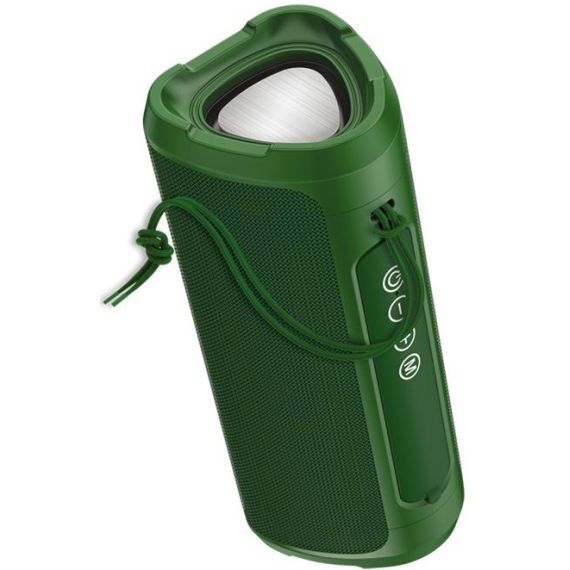 Bluetooth Speaker 2&quot; 10W USB/AUX/SD Card/FM Radio Green KSC-604