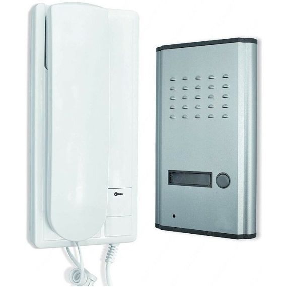 Single-family, intercom kit, external unit, door opener