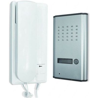 Single-family, intercom kit, external unit, door opener