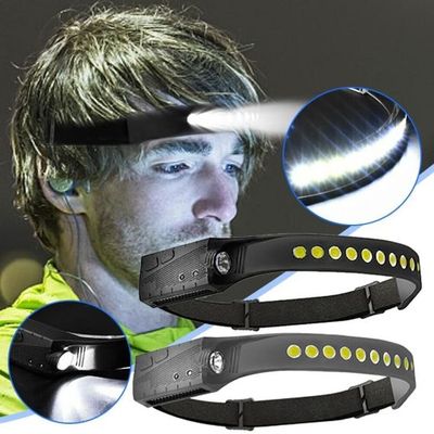 Rechargeable LED headlamp