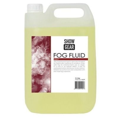 5LT tank, liquid fog machine, smoke machine refill