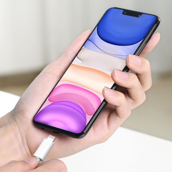 USB Type C / Lightning charging and syncing cable 2m KSC-962