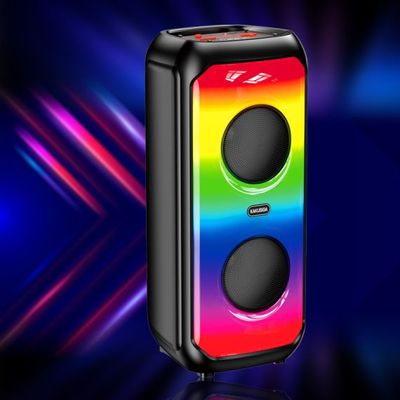 16W , rechargeable speaker, led lights, KK-4207