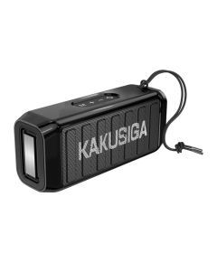Black, Bluetooth speaker AUX/USB/SD card inputs FM radio  KSC-606