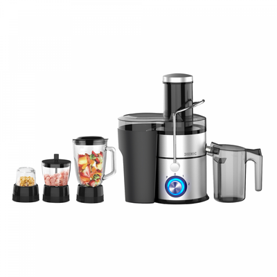 Royalty Line RL-PJ19003: 4-in-1 Juicer, Blender, Chopper &amp; Grinder