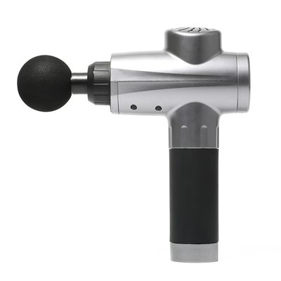 Cenocco Deep Muscle Relaxation Gun Massage Silver