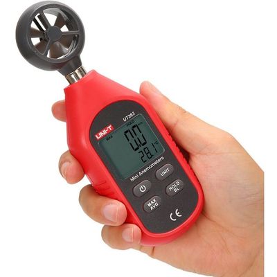 Mini anemometer 30m/s UT363 UNI-T