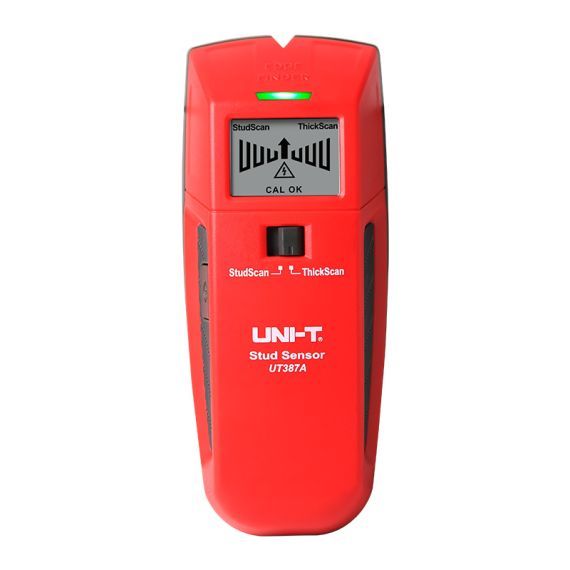 Wall scanner for metal detection, electric cables and wood UT387A UNI-T