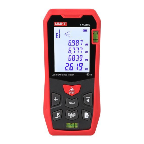Digital laser meter 50 meters LM50A UNI-T