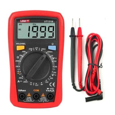 Digital multimeter with leads 250V 20MOhm UT131B UNI-T