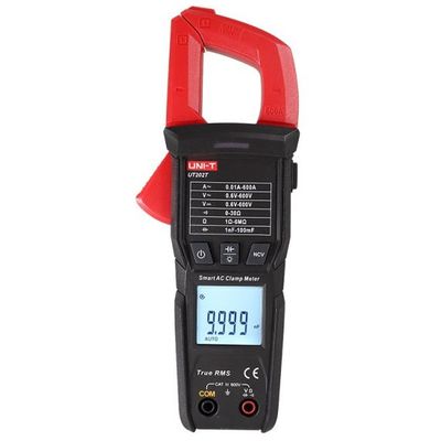 Current clamp meter 600V AC/DC 600A AC UT202T UNI-T