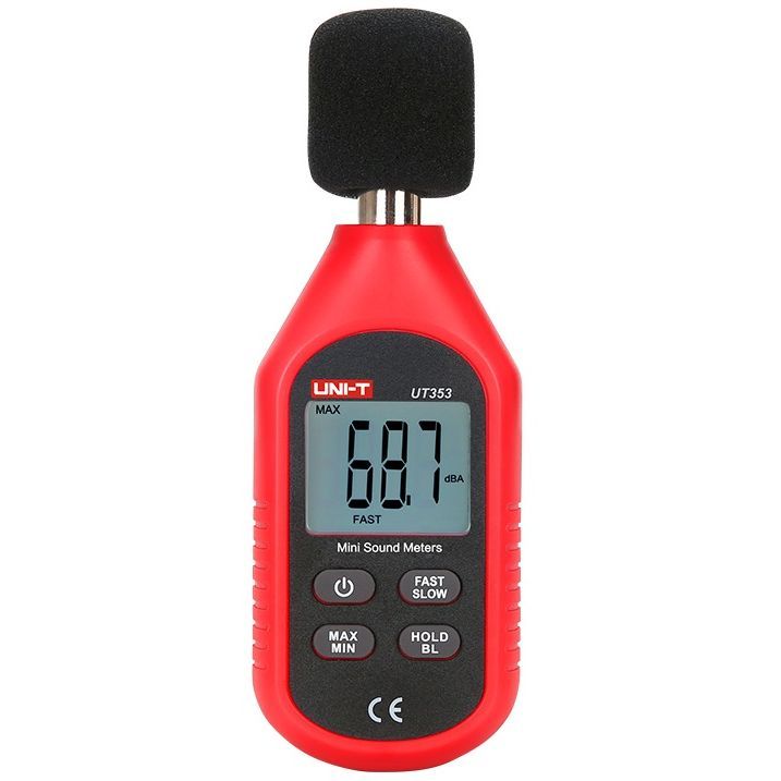 Mini sound level meter 30~130dB UT353 UNI-T