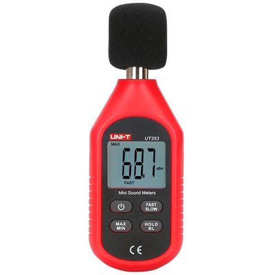 Mini sound level meter 30~130dB UT353 UNI-T