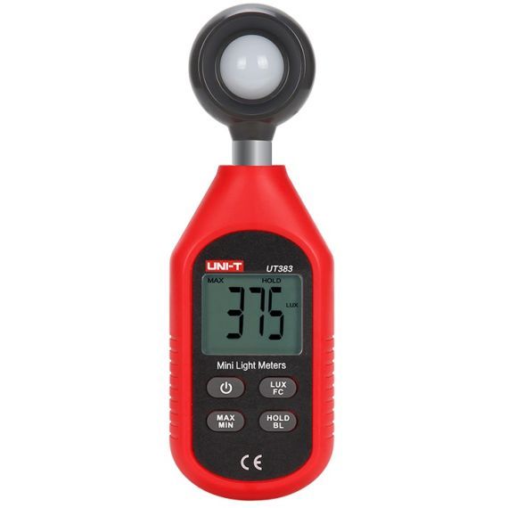 Mini Light Meter 0~199,900Lux UT383 UNI-T