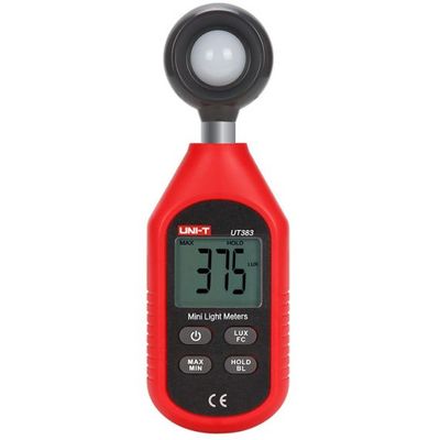 Mini Light Meter 0~199,900Lux UT383 UNI-T