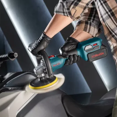 20V, cordless polisher, RONIX 8652