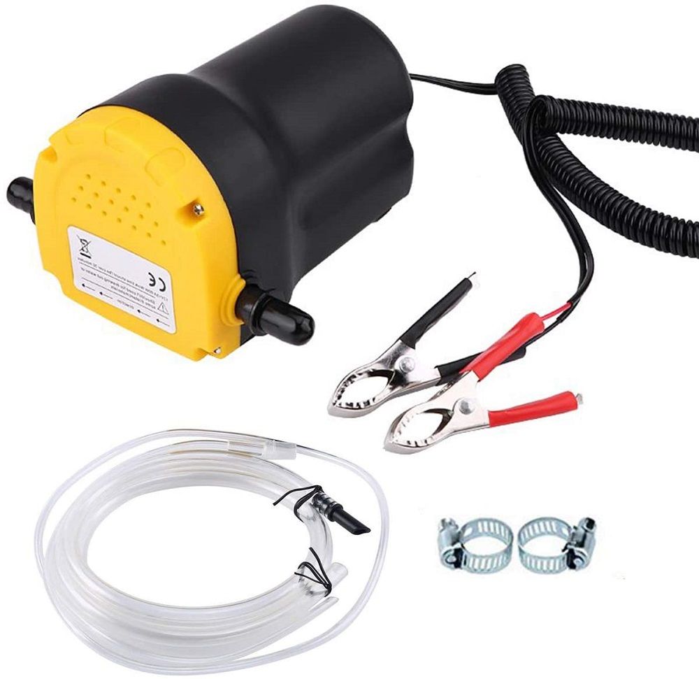 12v Oil Extractor Pump Oil Change Pump Extractor 60W