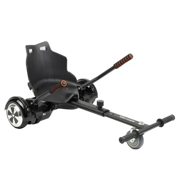 MOOVWAY N1, Hoverkart Kit, N1 Hoverboard, Urban Hoverkart, Black
