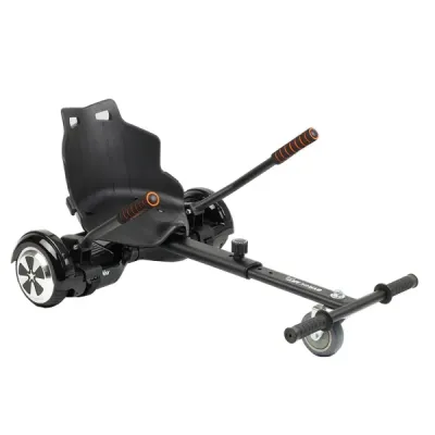 MOOVWAY N1, Hoverkart Kit, N1 Hoverboard, Urban Hoverkart, Black