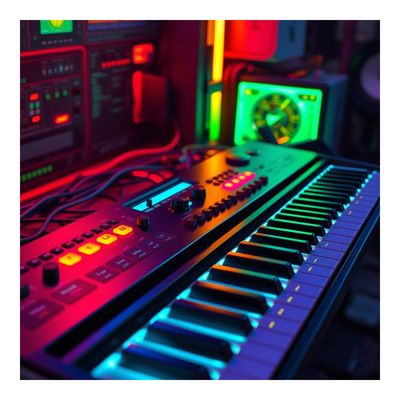 Music keyboard