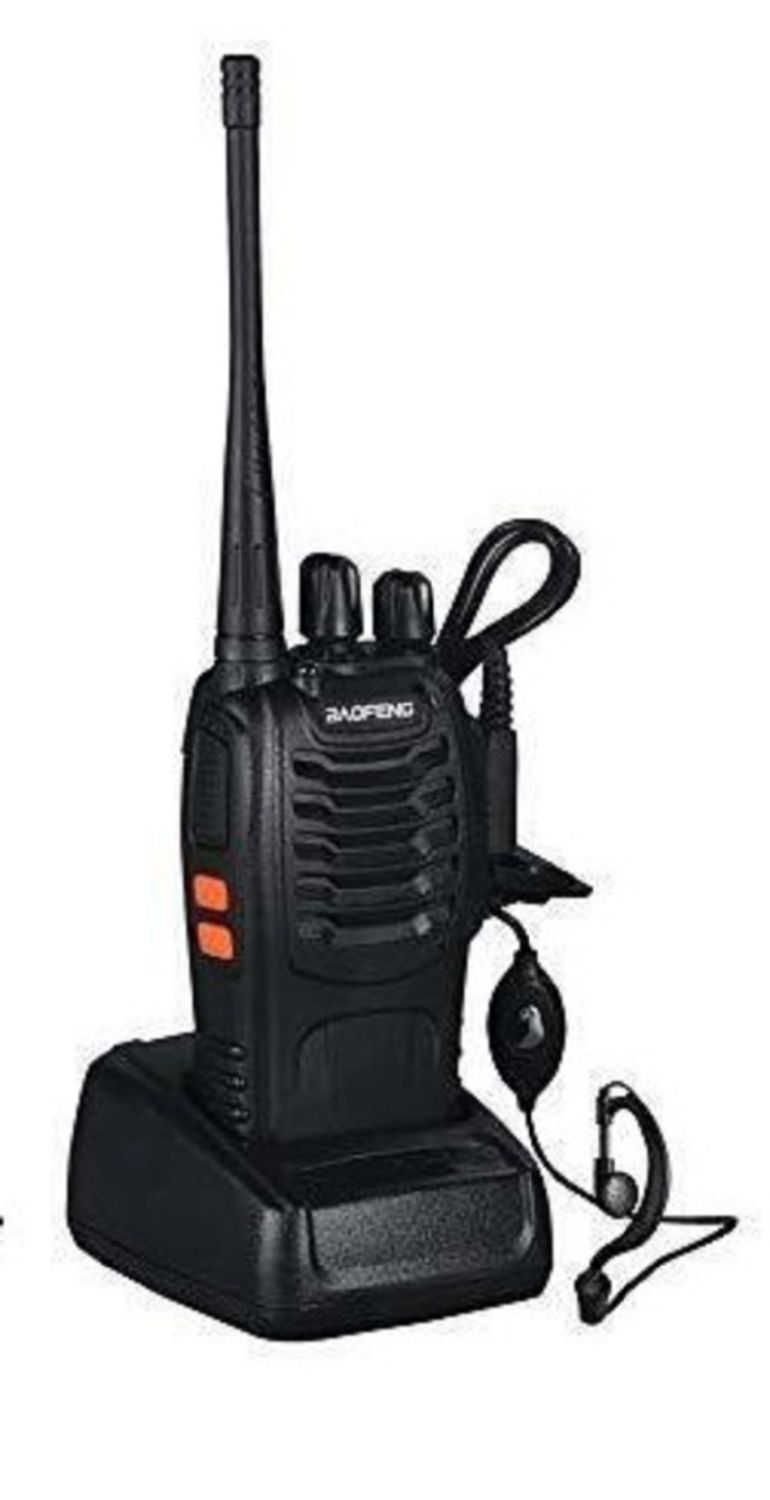 Baofeng Walkie-Talkie BF-888S Two Way Radio UHF 400-470MHz 16CH