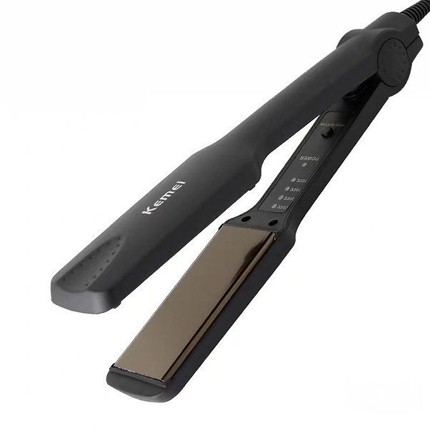 40W, hair straightener, wet&amp;dry hair, Kemei