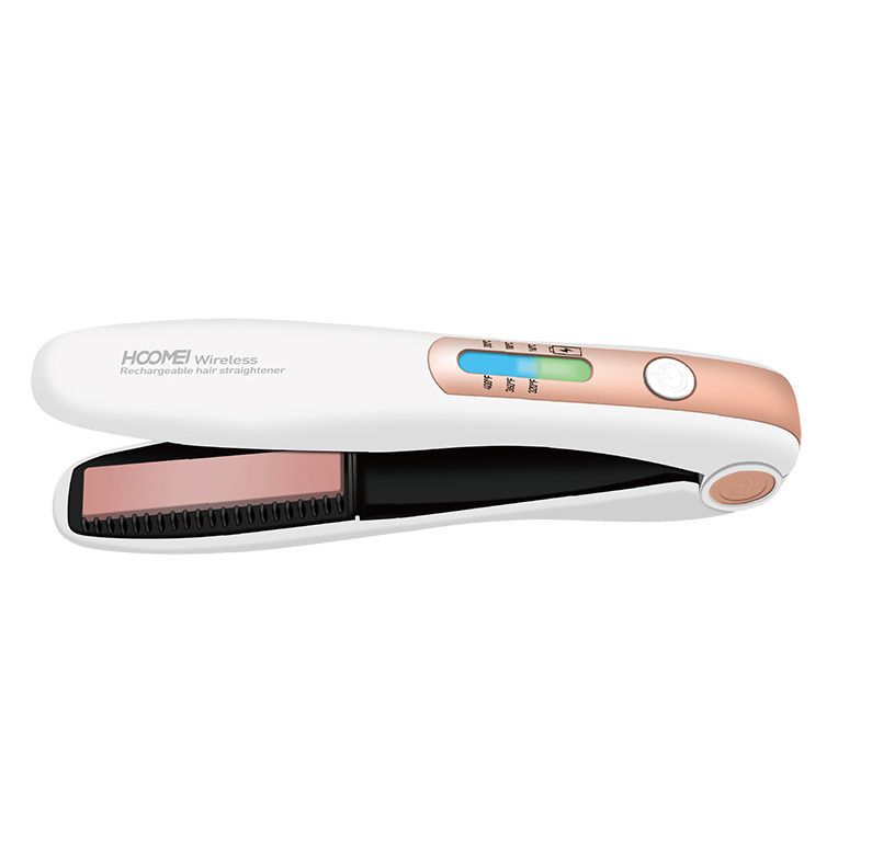 Rechargeable, streightener, hair straightener, cordless streightener, Hoomei HM-7388