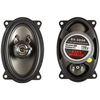 4*6&quot;, 150W, pair, car speakers, 2-way 4 Ohm coaxial