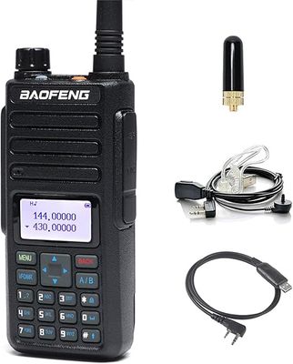 BAOFENG BF-H6, Two way Radio dual band VHF UHF Walkie talkies, long range, 2200 mAh Battery