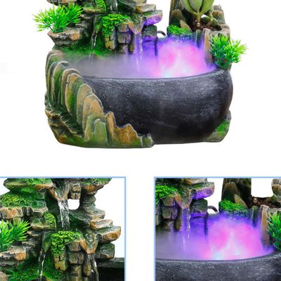Creative, bonsai, rockery fountain, ornaments decoration, humidifier, L20