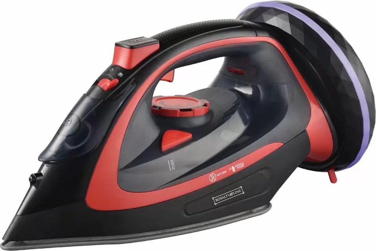 2200W, cordless, steam iron, Royalty Line DBC2400