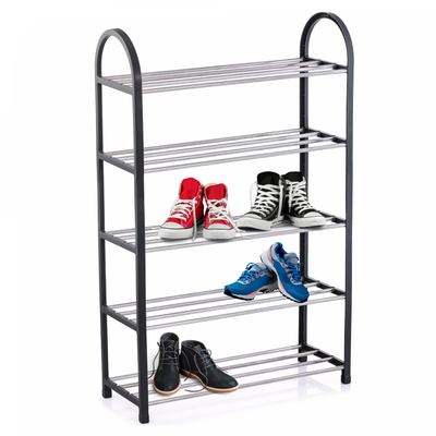 Herzberg HG-04517: 5 Tier Shoe Rack Organizer