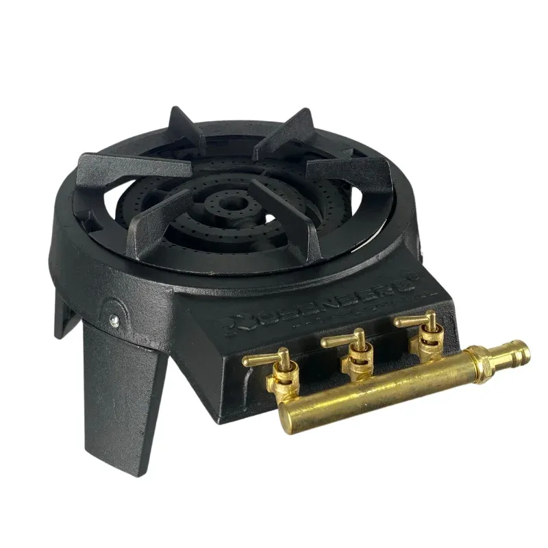 Rosenberg RB-9KW: High-Pressure Cast Iron Gas Burner Stove