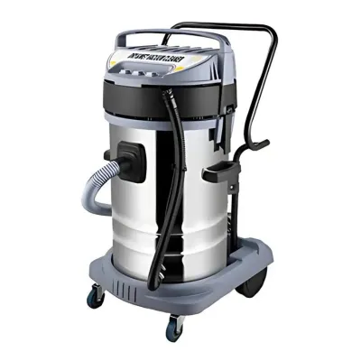 Bentheimer BR301-100L: Wet and Dry Industrial Vacuum Cleaners - 100L