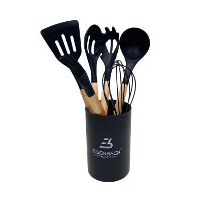 Eisenberg A0022A: 7-Piece Kitchen Utensils Set - Wood