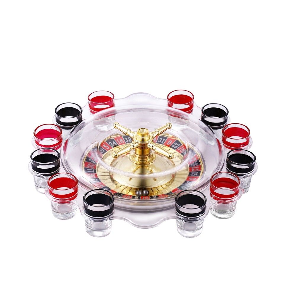 Play 4 Drink, AS-0096, casino shot glasses