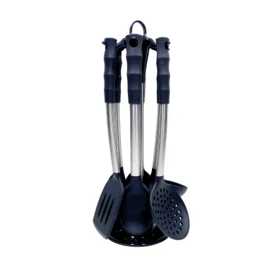 Eisenberg A0053: 7 Pieces Kitchen Utensils Set - S/S