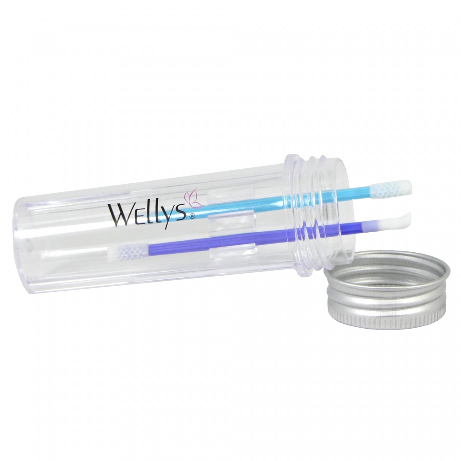 Wellys GI-042530: Silico Swab - Set of 2 Silicone Cotton Swabs