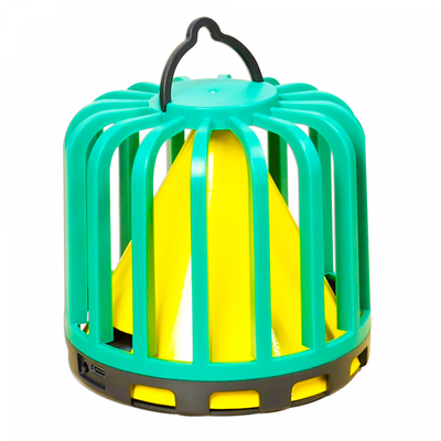 Genius Ideas GI-054561: FLYTRAP Lighted Insect Trap &#39;Cactus&#39;