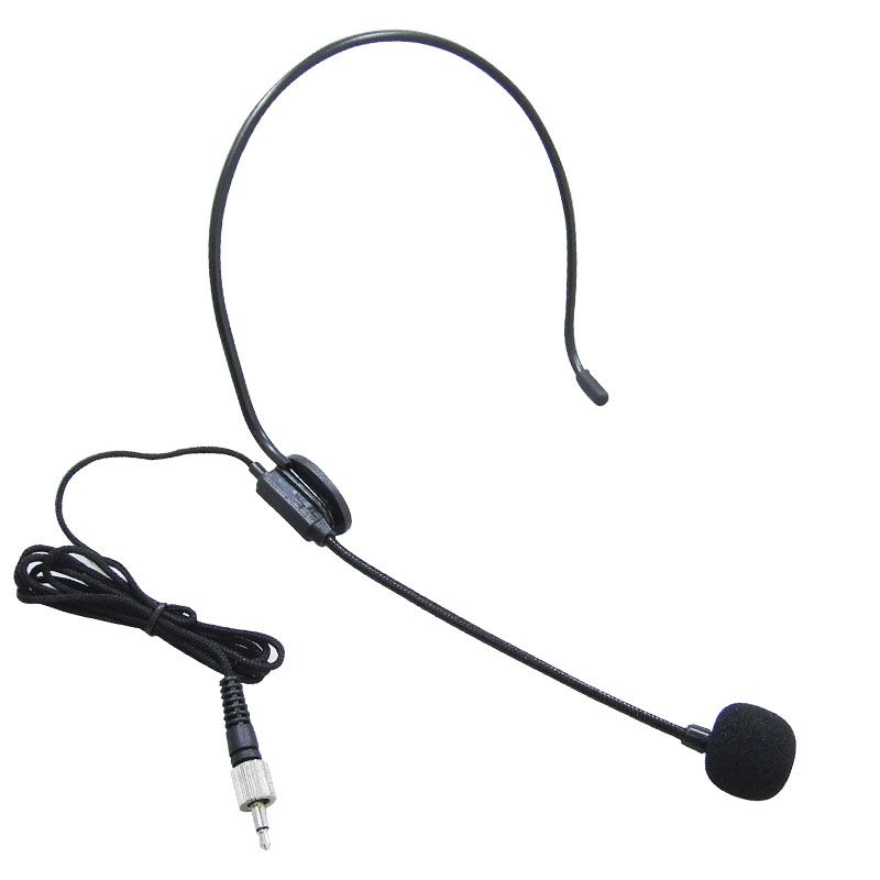 Wireless Microphone Headband-tie UHF, AK-100