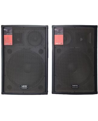 Pair 18&quot;, 600W peak power, passive speaker, refined external case, NRS T8
