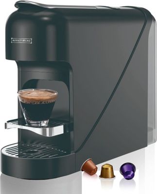 1400W, coffee machine, black, Royalty Line NES-4702
