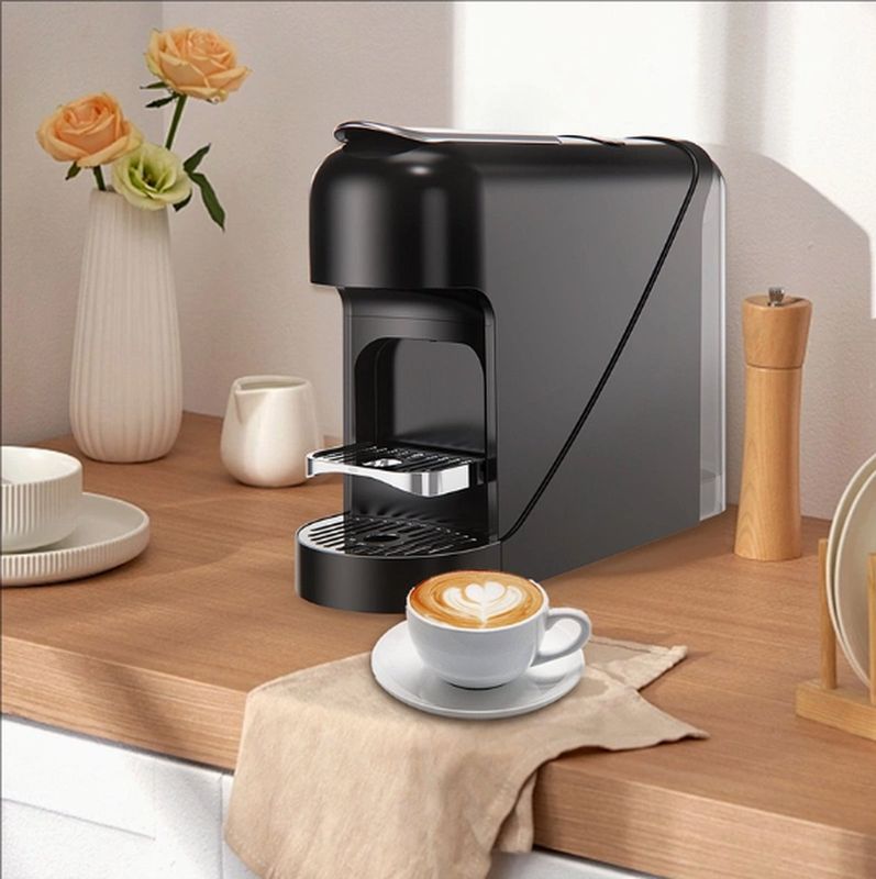 1400W, coffee machine, black, Royalty Line NES-4702